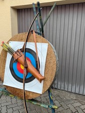 Zielscheibe 90 Cm Mit Langbogen Und Pfeile