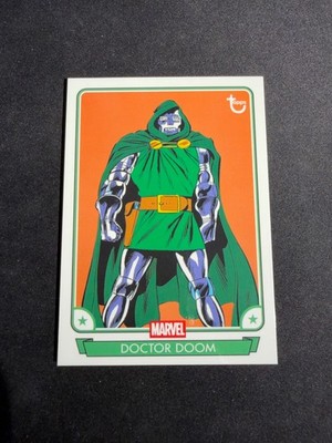 2026 Topps Captain America 85th Brooklyn Marvel - Base Doctor Doom 35