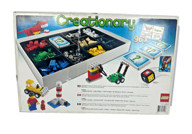 LEGO Creationary Board Game 3844 Set - Retired Almost Complete