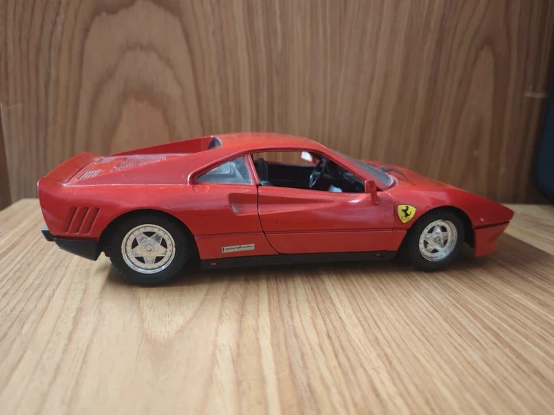 Ferrari 288 GTO Polistil Tonka 1:16 01109 rossa Made in Italy vintage
