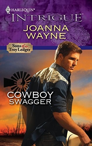 Cowboy Swagger by Wayne, Joanna, Good Book