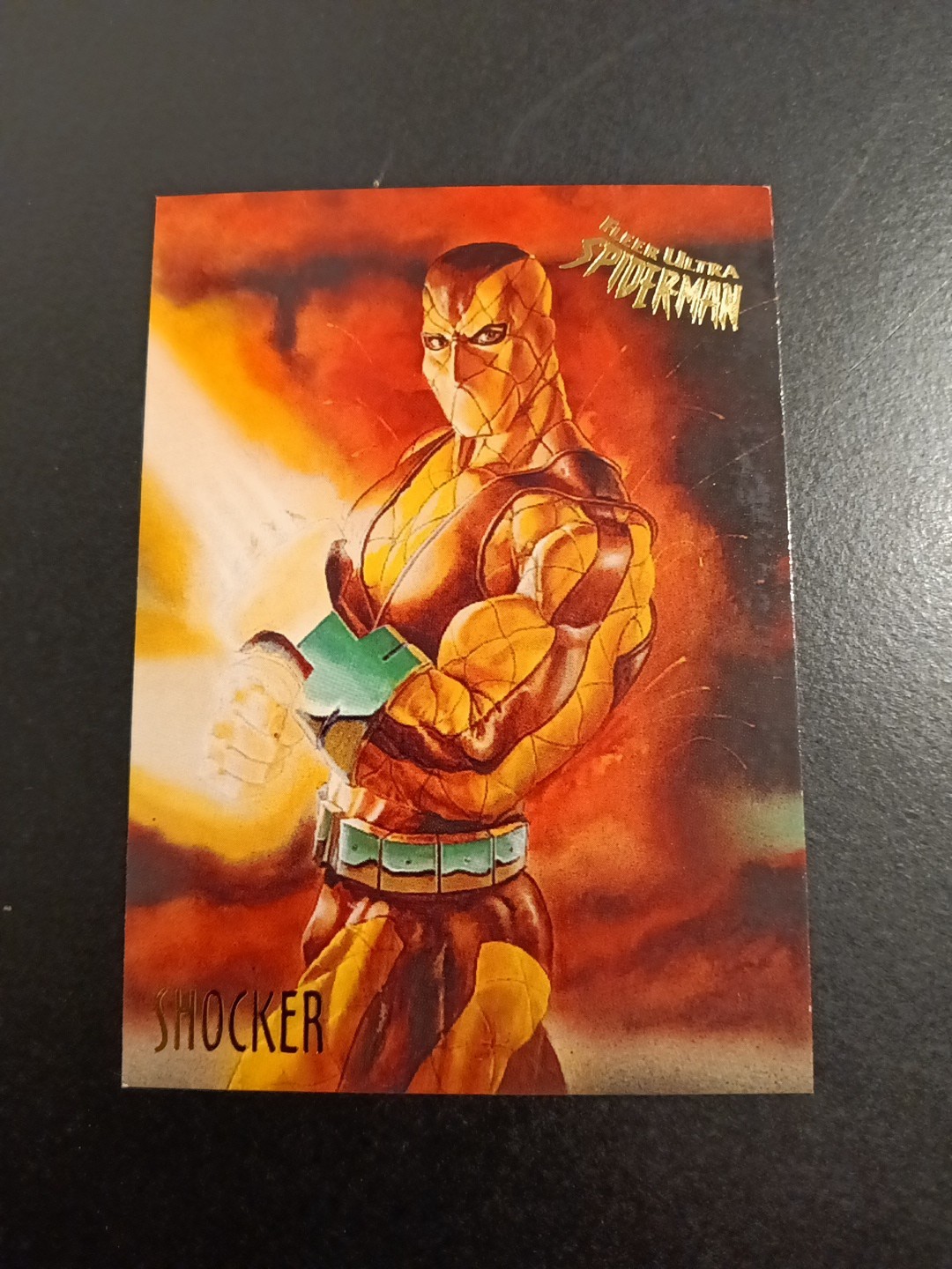 Fleer Ultra Spider-Man Shocker 1995 Card 50