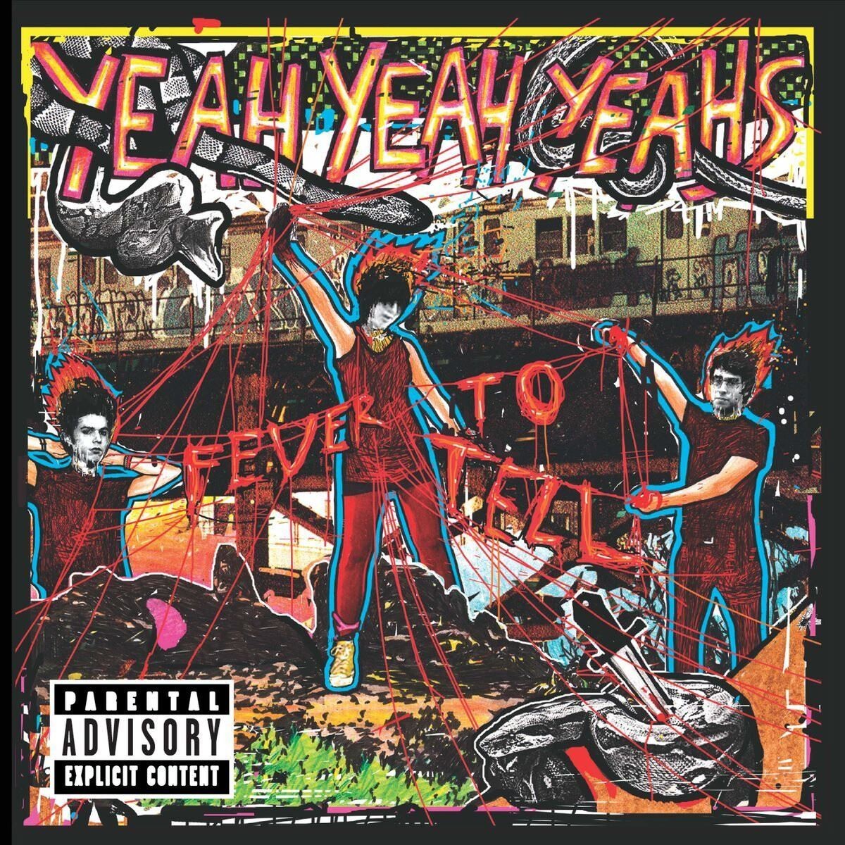 Yeah Yeah Yeahs - Fever to Tell (Interscope) Vinyl 12"" Album