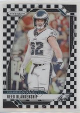 2024 Panini Prizm Black & White Checker Prizm Reed Blankenship #236 2h5