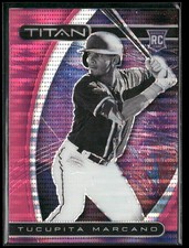 Tucupita Marcano 2021 Panini Chronicles Titan 19 NM