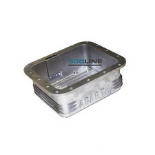 Coppa olio ABARTH alluminio sportiva 3.5 Lt Fiat 500 126 d'epoca alta qualità to