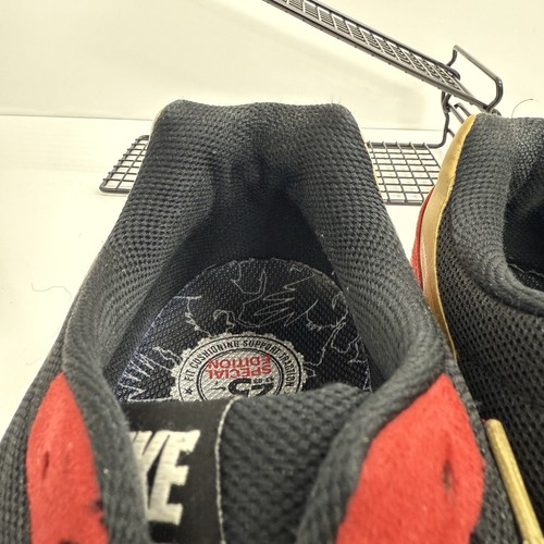 Nike Air Pegasus 25 + Edizione Speciale Rosso/Nero/Oro Bowerman Series UK 11.5? - Foto 21 di 21