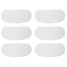 6pcs Stainless Steel Clay Scraper 4.33" Pottery Sculpture Smooth Scraper Tool