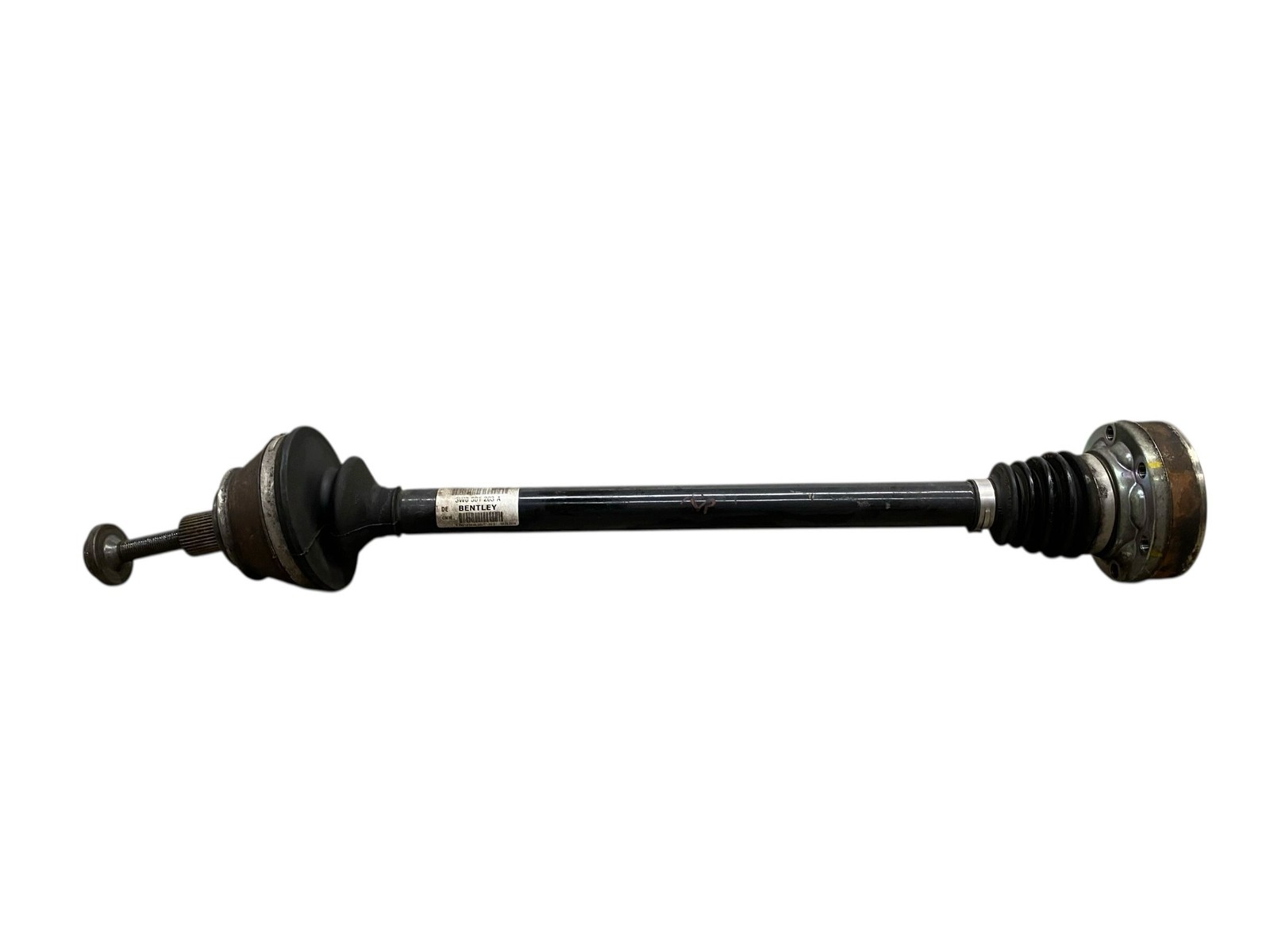 2015 BENTLEY CONTINENTAL (A) RH LH RIGHT OR LEFT REAR CV AXLE SHAFT 3W0501203A