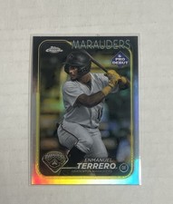 2024 Topps Pro Debut Chrome #PDC-12 Enmanuel Terrero Marauders
