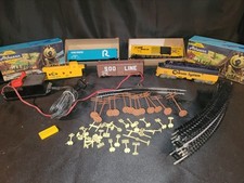 Lot train ancien Athearn et accessoires