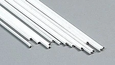 Plastruct Tube Butyrate 3/64 (15) - Model Scratch Building Plastic Strip