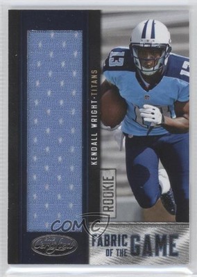 2012 Certified Rookie Fabric of the Game Jerseys /199 Kendall Wright #7 RC 0a7