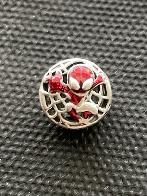 Pandora Marvel Spider-Man Soaring City Charm ALE 925 Sterling Silber 
