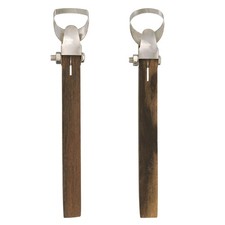 2Pcs Pottery Handle Making Tool, Clay Extrude...
