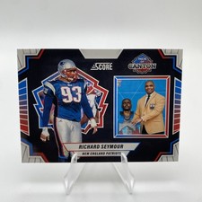 2025 Score - Men of Canton Richard Seymour #14