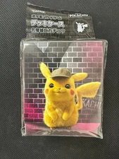 Pokemon Detective Pikachu CCG Deck Box Plastic Card Holder
