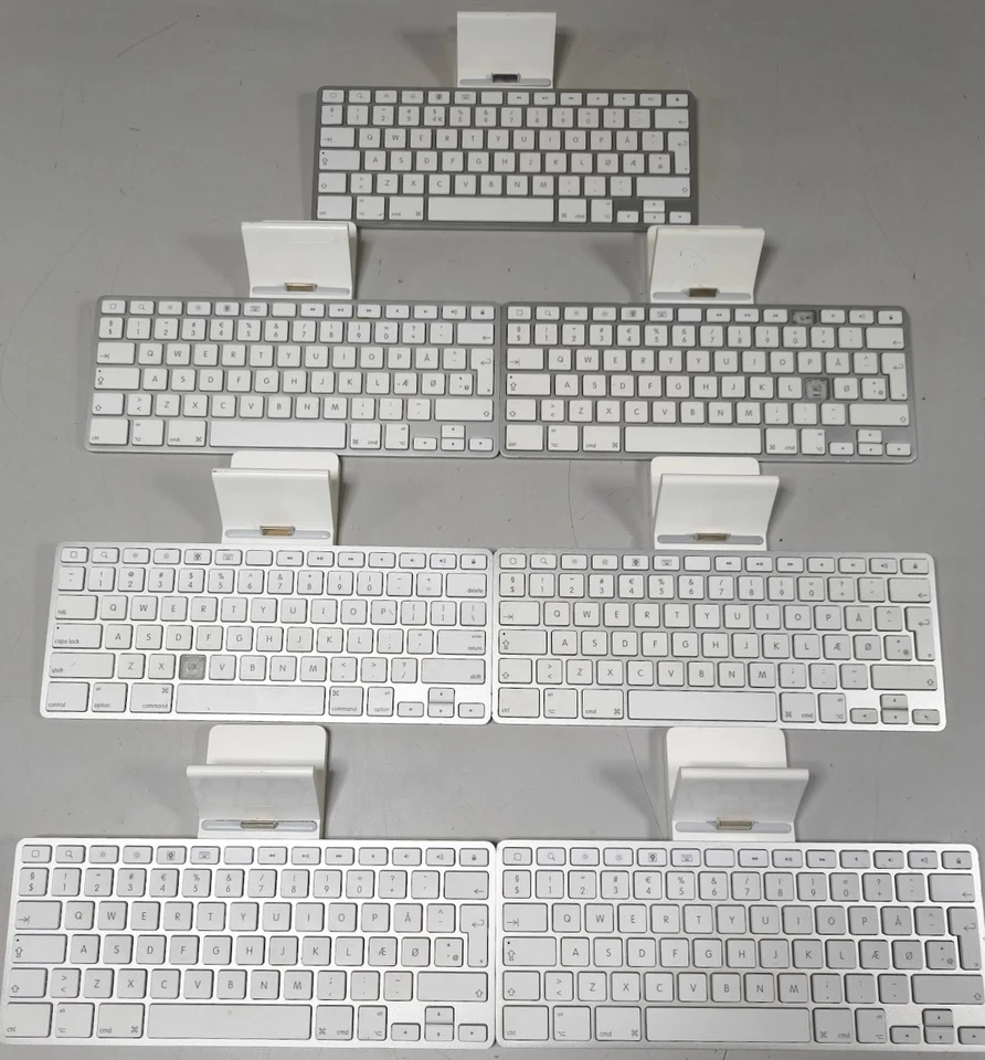 Viel 7 Apple Tastaturen A1359 - für Teile