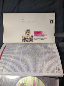 Sega Saturn Magic Knight Rayearth CIB W Stickers and REG Card