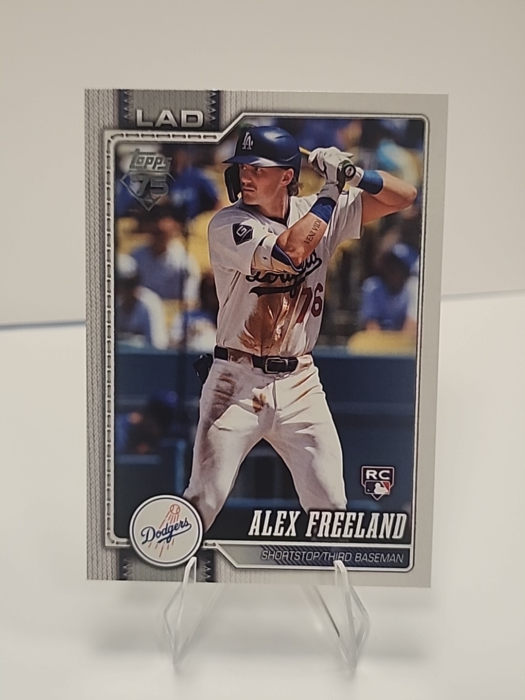 2026 Topps Series 1 Alex Freeland RC Los Dodgers #74