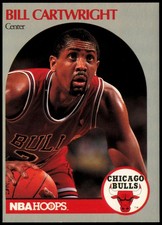 1990-91 Hoops #61 Bill Cartwright