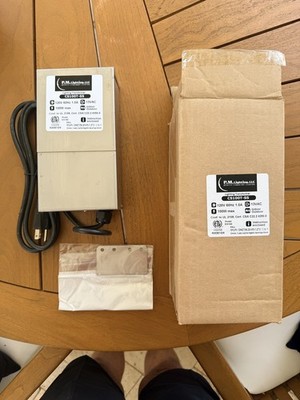 PM Lighting CS100T-SS Low Voltage Landscape Lighting Transformer 120V 100W-NEW!!