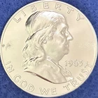 1963 Franklin Half Dollar Silver Choice Proof