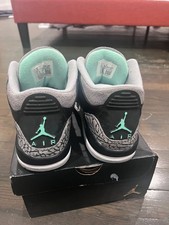 Jordan 3 Retro Green Glow for Sale | Authenticity Guaranteed | eBay