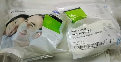 lot of 2 Phillips Respironics wisp nasal mask Cushion C-pap Size S/M Small Med