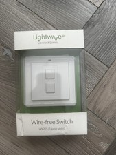 Image of Lightwave series 1 Wire Free dimmer switch, 1 gang