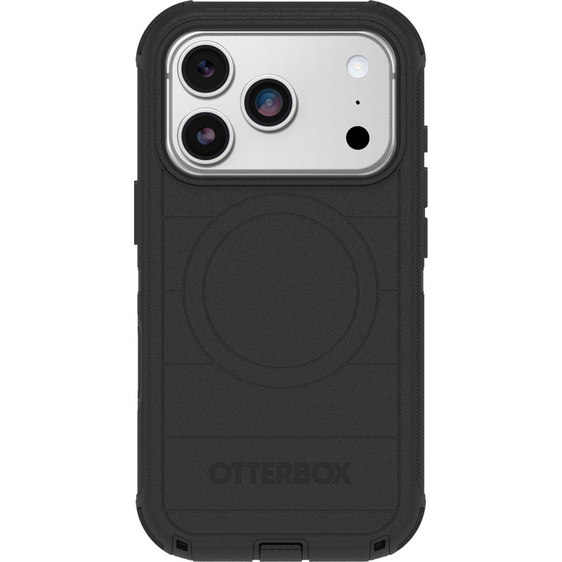 New Black Case For iPhone 17 Pro Otterbox Defender Series Case in Retail Box