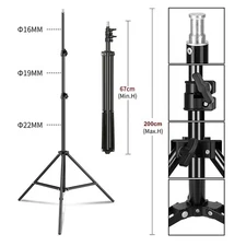 2 Pack White Soft Light Umbrella Kit For Studio Photography YOHR