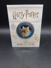 Harry Potter Medal Coin Collection - Magical Creatures - Mrs Norris 