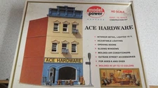 NIB MODEL POWER ACE HARDWARE OPENED BOX #461 HO SCALE/GAUGE