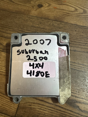T42 Transmission Control Module TCM Chevy Gmc 4L80E 2007 Suburban 2500 4x4 LSX