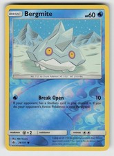 Reverse Holo Bergmite 29/131 Common Forbidden Light Near Mint