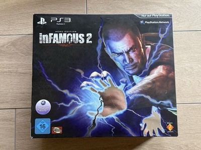 inFamous 2: Hero Edition KOMPLETT SELTEN RAR PlayStation 3 PS3 Sammler
