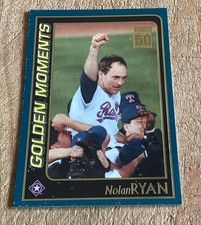 2001 Topps - Golden Moments Nolan Ryan #785 - NM condition - FREE SHIPPING