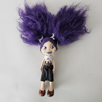 Vintage Trollz Its A Hair Thing Onyx Doll Hasbro 2004 RARE