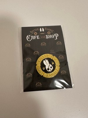 Black Butler Bitter Rabbit Pins