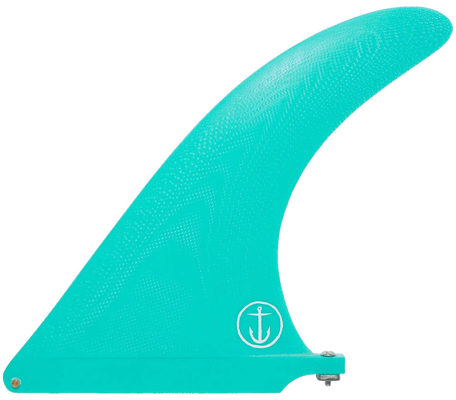 Плавник для лонгборда Captain Fin - Бирюзовый - 9.50 -