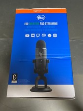 Blue Blackout Yeti Gaming and Streaming Microphone
