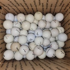 BULK LOT - - 100 USED GOLF BALLS - - Fun Hit  Forget -- Varies Grades Box 4 