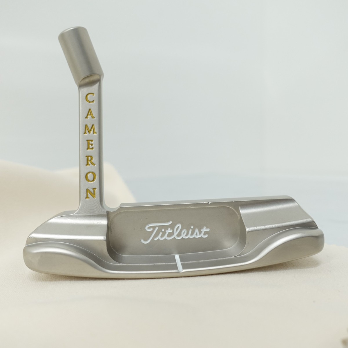 Scotty Cameron Pro platinum Newport Mid Slant Putter RH Head Only
