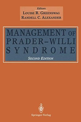 MANAGEMENT OF PRADER-WILLI SYNDROME (STUDIES IN MODERN By Louise R. Greenswag