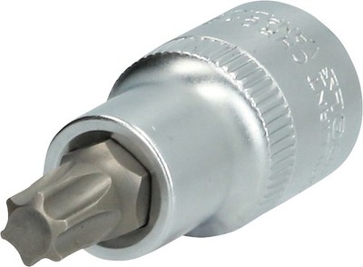 KS Tools BT022976 1/2'' Torx-Bit-Stecknuss, 55 mm lang, T50