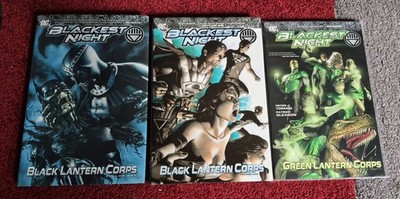 Blackest Night - Black Lantern Corps Vol. 1, 2 - Green Lantern Corps