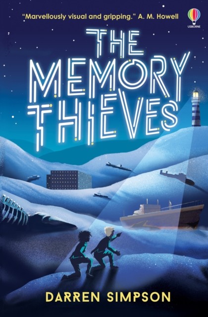 The Memory Thieves by Darren Simpson (Paperback Book)
