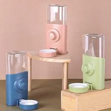 Rabbit Water Bottle Pets Water Fountain 600ml Auto Dispensers For Hamster Bunny