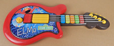 Hasbro Sesame Street Elmo Interactive Let's Rock Guitar Red Music 2010